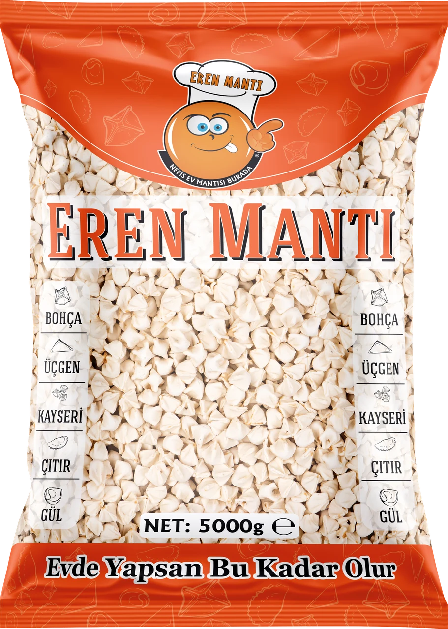 Eren Mantı Kayseri 5 kg ambalajı
