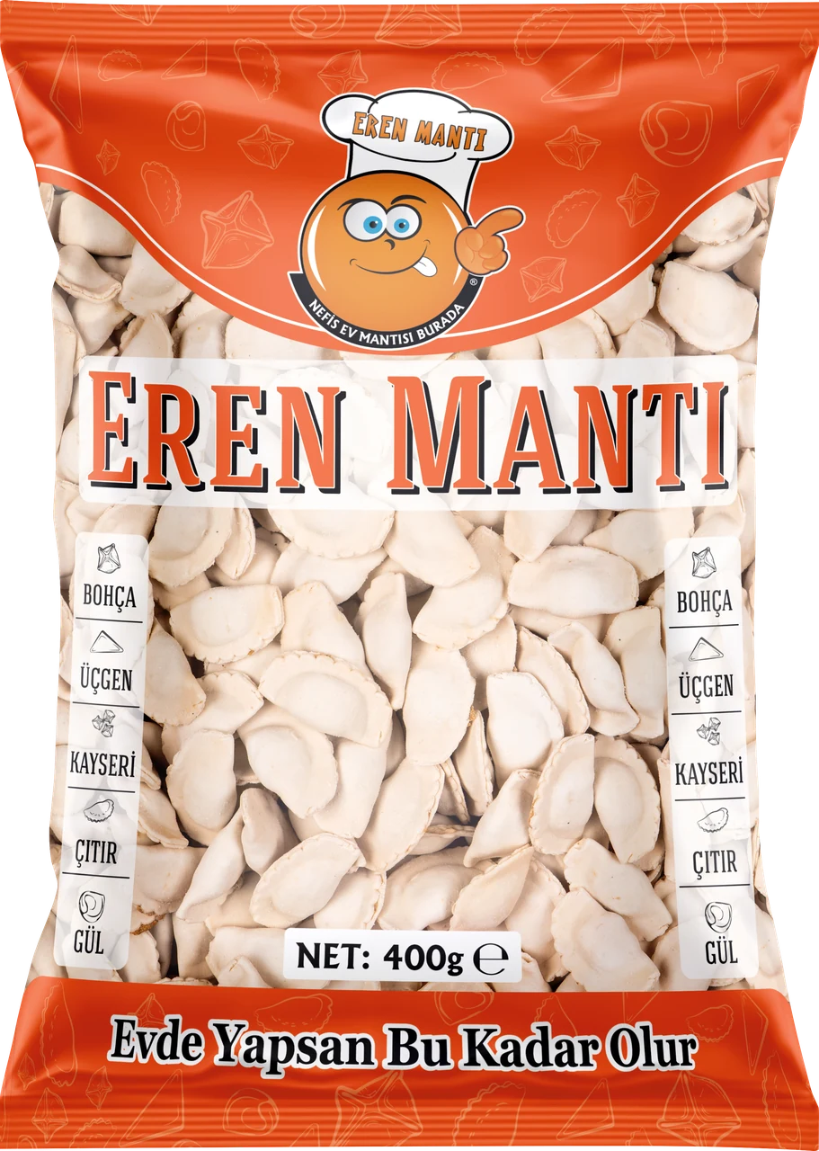 Eren Çıtır Mantı 400 g
