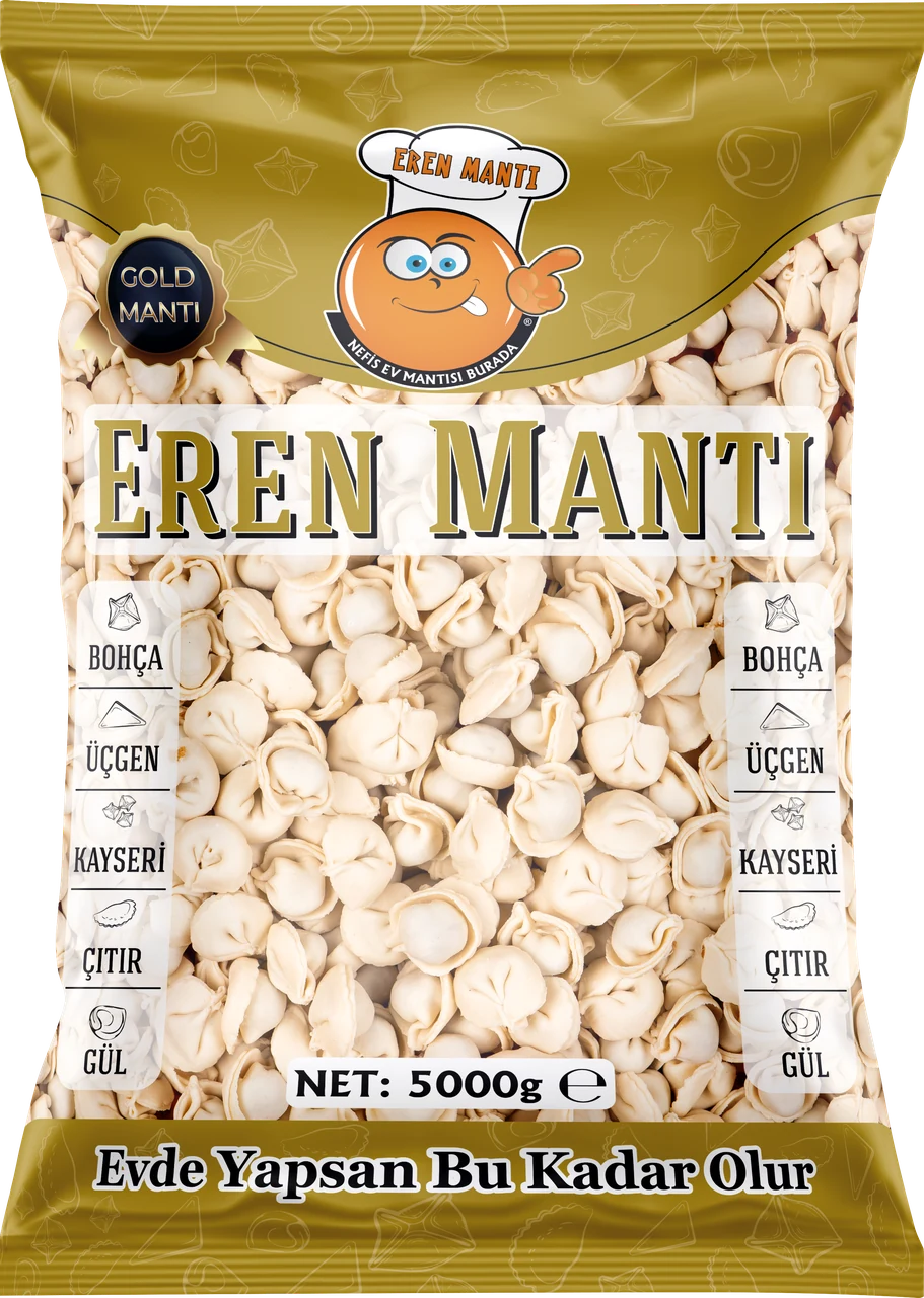 Gold Gül Mantı 5 kg