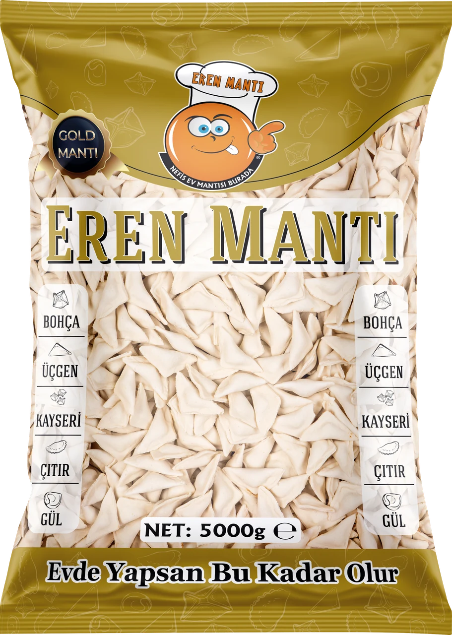 Gold Üçgen Mantı 5 kg