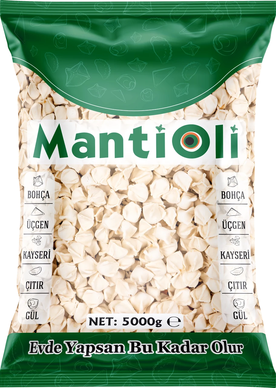MantiOli Bohça Mantı 5 kg