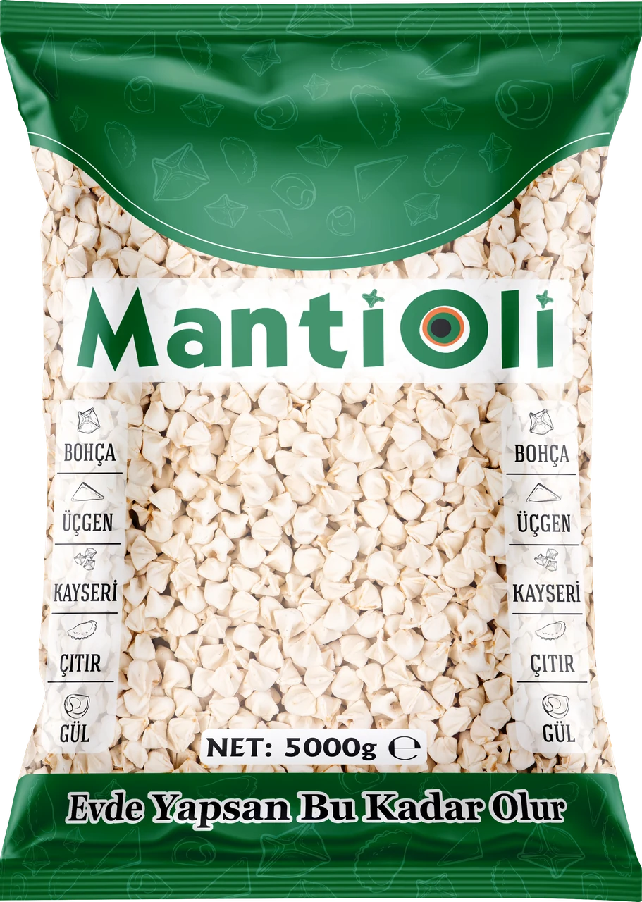 MantiOli Kayseri Mantı 5 kg