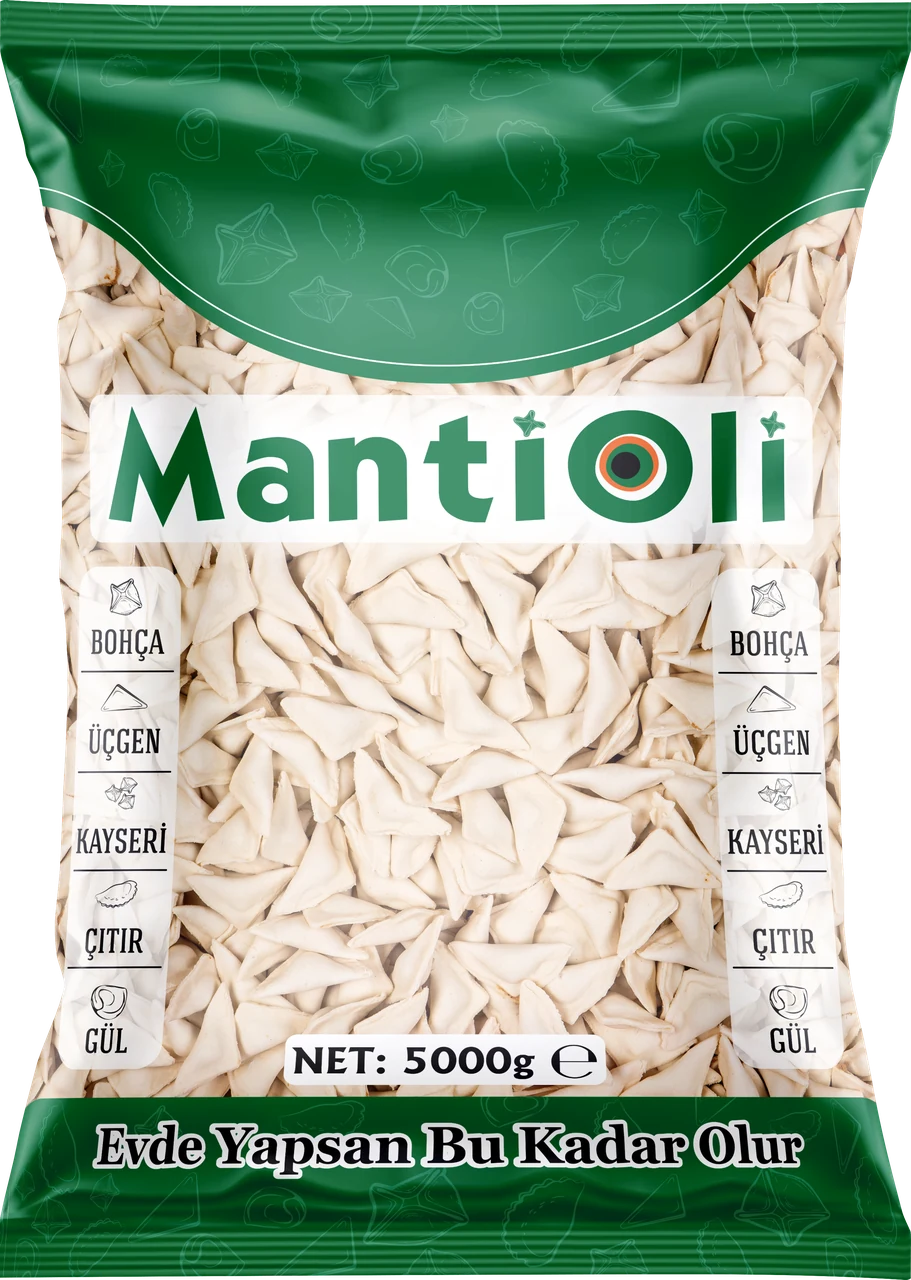 MantiOli Üçgen Mantı 5 kg